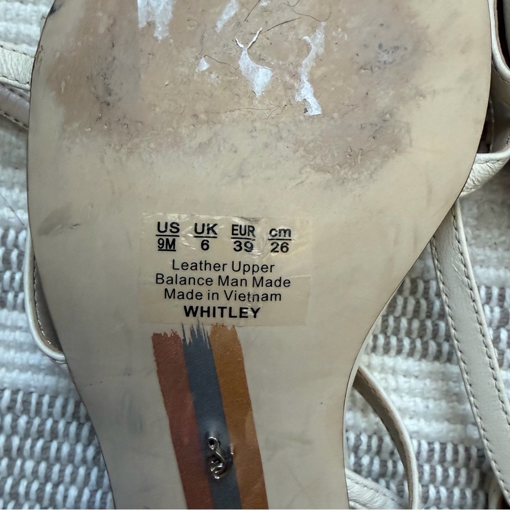Sam Edelman Women's Whitley Strappy Dress Sandals - Picture 11 of 11